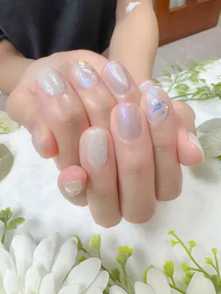 ネイル YUME NAILS TOKYO【調布駅前店】所属・佐藤 桃菜のネイルデザイン