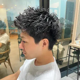 ショート メンズ 堀江将太朗/恵比寿/ メンズカットのヘアスタイル