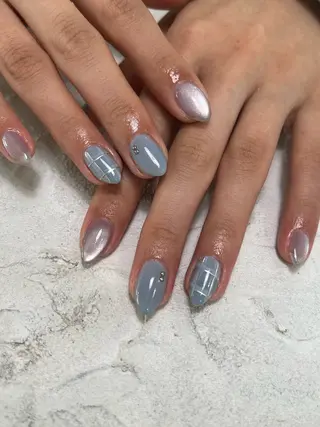 ネイル サニーヒルズ藤沢 水口のネイルデザイン