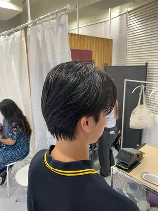 メンズ 🇰🇷韓国風カット 🇰🇷　鈴木海斗のヘアスタイル
