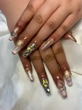 ネイル Ashliy大宮☆ アシュリーのネイルデザイン
