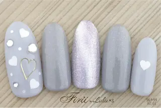ネイル ルルズ レッスンルームのネイルデザイン