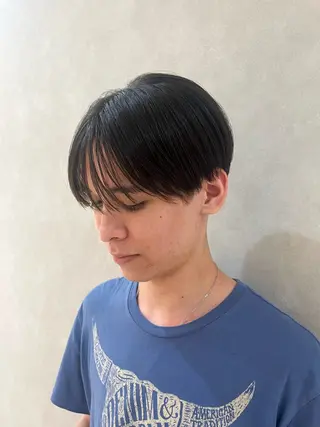 メンズ 関 琴美のヘアスタイル