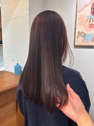 カラー aiko【艶カラー ・ミニモ年内で終了】のヘアスタイル