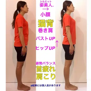 筋膜整体＆小顔矯正 　姿美人.シルエットのエステ・リラクイメージ