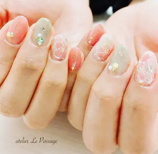 ネイル Atelier Le Passage所属・h nakatsukaのネイルデザイン