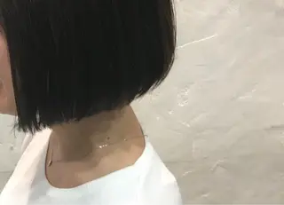 ミディアム カラー Genta @gegege75のヘアスタイル