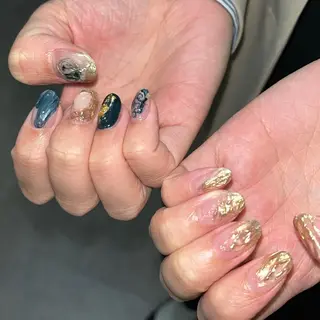 ネイル 🪐富島彩夏 /海外nail🪐のネイルデザイン