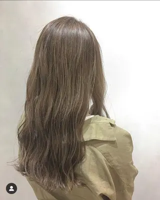 ロング カラー ヘアアレンジ エグチ アキラのヘアスタイル