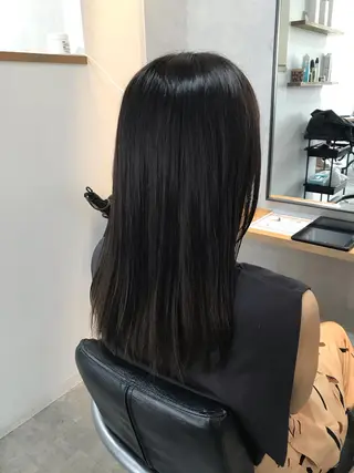 ミディアム カラー 川崎 龍馬のヘアスタイル