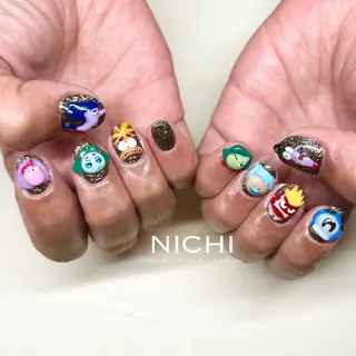 ネイル NICHI nail salon & school所属・NICHI 田所梨英のネイルデザイン