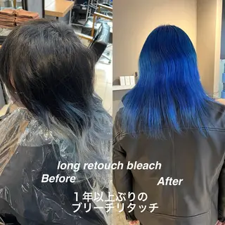 ロング カラー daiki 原宿のヘアスタイル