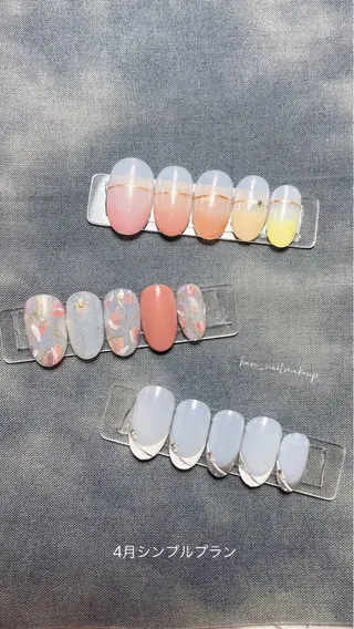 ネイル Han Nail 【y&m】のネイルデザイン