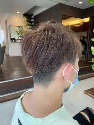 ショート Pilina所属・伊丹Pilina 山田のヘアスタイル