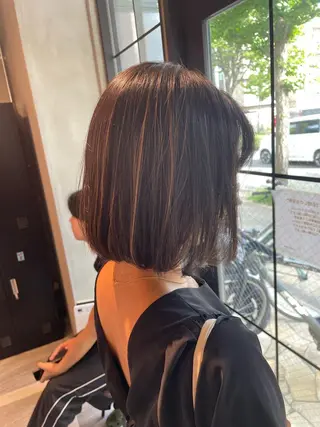 ミディアム ラフィスヘアーGlanz桂店所属・🌈鈴木 泰地🌈のヘアスタイル