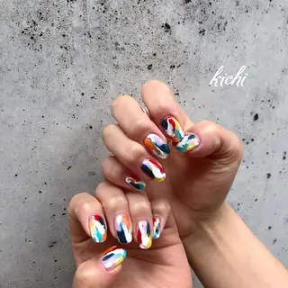 ネイル kichi･:* みじゅのネイルデザイン