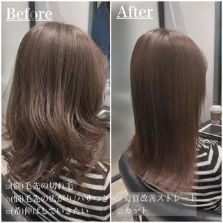 セミロング answer銀座 店長💐HIDEのヘアスタイル
