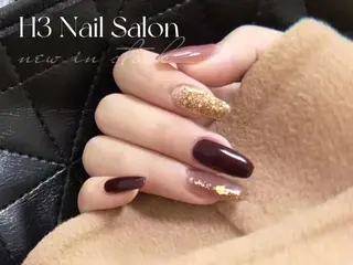 ロング H3 ネイル サロンのネイルデザイン