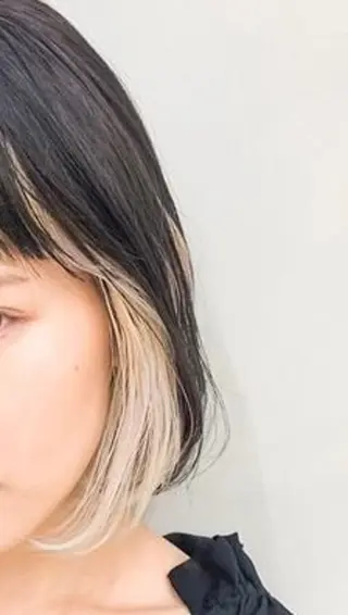 ミディアム カラー パーマ ヘアアレンジ メンズ キッズ ✴︎UNU ✴︎モエカのヘアスタイル