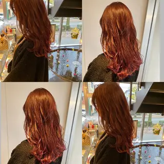 ロング カラー nambu-GARDEN所属・上田 昂雅のヘアスタイル