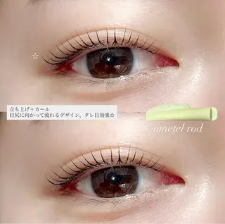 マツエク・マツパ eyelash&eyebrow Erde所属・Erde/ horizoe🕊️の眉毛・アイブロウイメージ