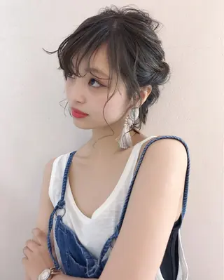 ヘアアレンジ salowin JIYUGAOKA所属・マンツーマン半個室 tamuraのヘアスタイル