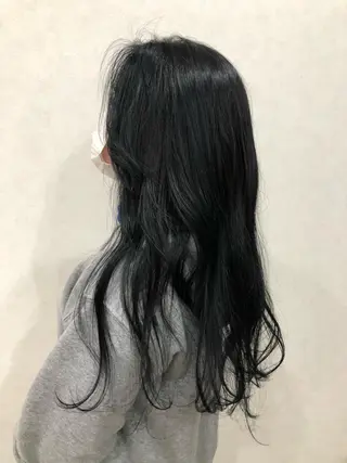 ロング カラー Sayaka サヤカのヘアスタイル