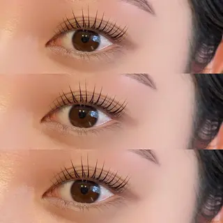 マツエク・マツパ 松野桃香♡ 束感eyelashのマツエク・マツパデザイン