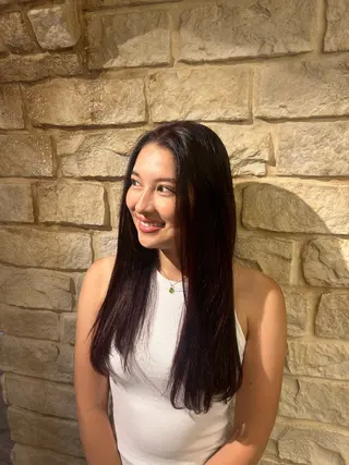ロング Luce 府中【ルーチェ フチュウ】所属・Luce fuchu シミズ アカネのヘアスタイル