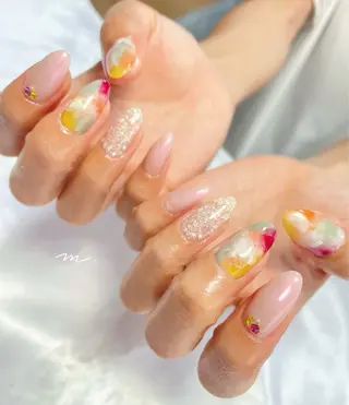 ネイル Mare nailのネイルデザイン