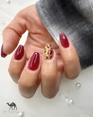 ネイル El  Farha nailのネイルデザイン