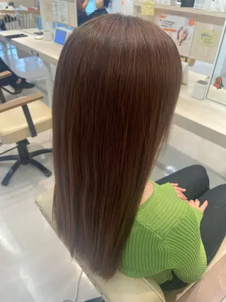 ロング かずや🍀/髪質改善 /艶髪カラー/眉毛のヘアスタイル