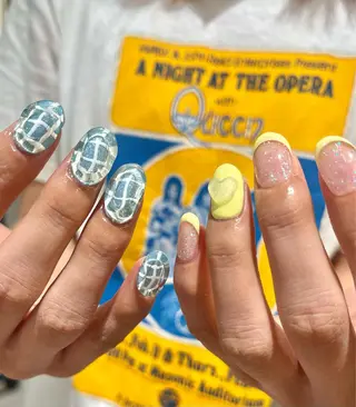 ネイル ano @anomukuiのヘアスタイル