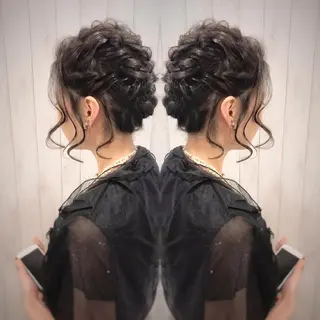 ヘアアレンジ 【髪質改善特化】 ✂︎ jun ✂︎のヘアスタイル