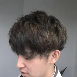 ショート 大嶋 宏隆のヘアスタイル