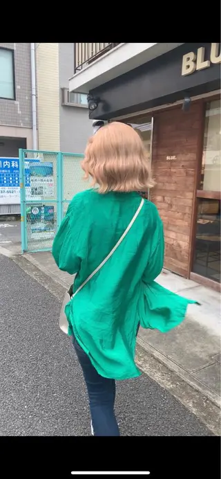 カラー hair & spa Nalu所属・hair & spa Naluのヘアスタイル