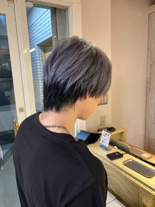 カラー メンズ ハイーンカラー/外国 人風カラー/ミノリのヘアスタイル