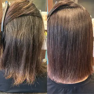 ミディアム 谷 未来美のヘアスタイル