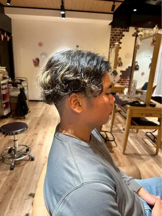 メンズ 巽 愛夏のヘアスタイル