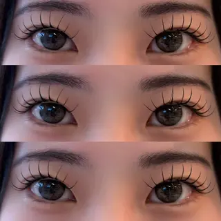 マツエク・マツパ OLIVIA GINZA高畠のマツエク・マツパデザイン