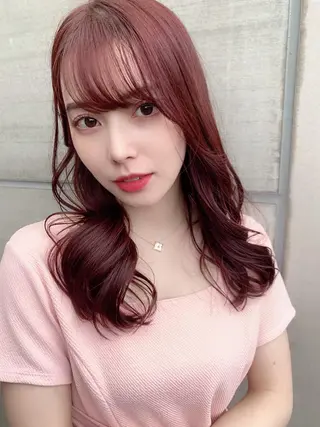 セミロング of hair所属・丸みショート 廣瀬隆志のヘアスタイル