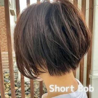 ショート Gain KAKKY 千種/池下駅3分のヘアスタイル
