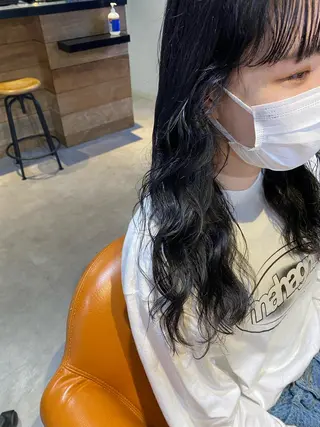 ロング GO TODAY SHAiRE SALON 原宿Stella店所属・𓍯柔らかhair 𓍯 yukinoのヘアスタイル