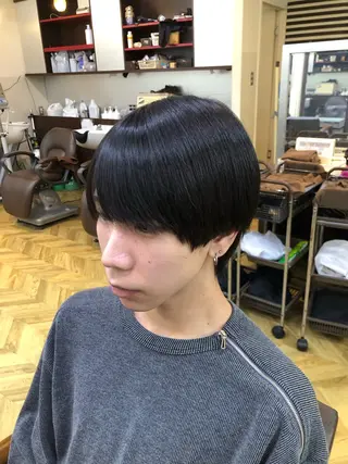 メンズ メンズカット・パーマ /野本翔馬のヘアスタイル