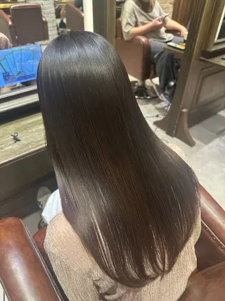 ロング 新井 拓海のヘアスタイル