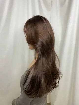 カラー lien【リアン】所属・鵜澤 華乃音のヘアスタイル