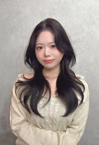 ロング カラー AiM/天神大名/ Miharuྀིのヘアスタイル