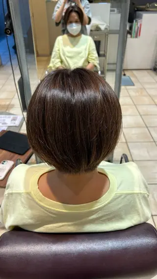 ショート 村松 麻菜のヘアスタイル