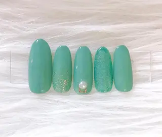 ネイル 🎀Yumi✨ ミキネイルサロン池袋のネイルデザイン