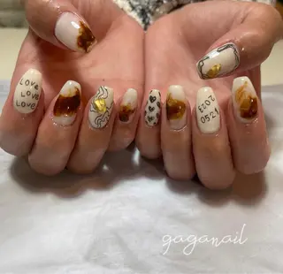 ネイル nailsalon gagaのネイルデザイン